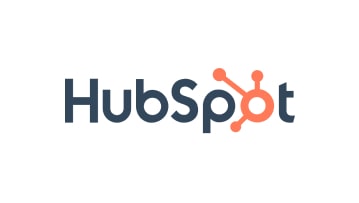 Hubspot logo.
