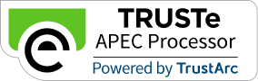 TRUSTe APEC Processor, Powered by TrustArc logo