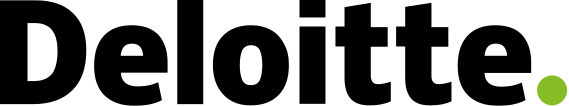 Deloitte logo.