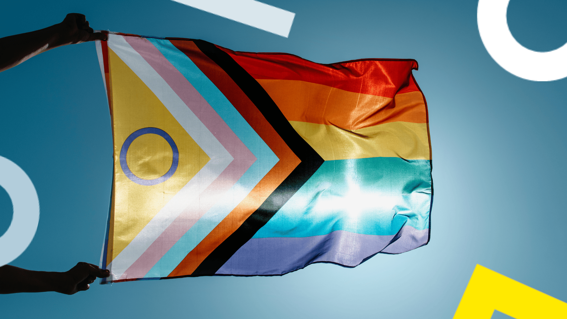 Pride Month header