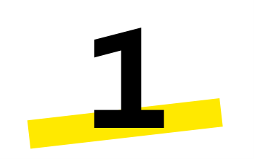 One.