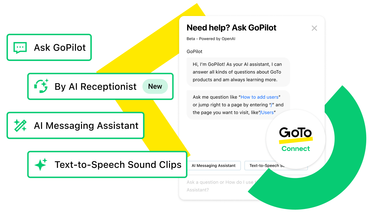 GoPilot features