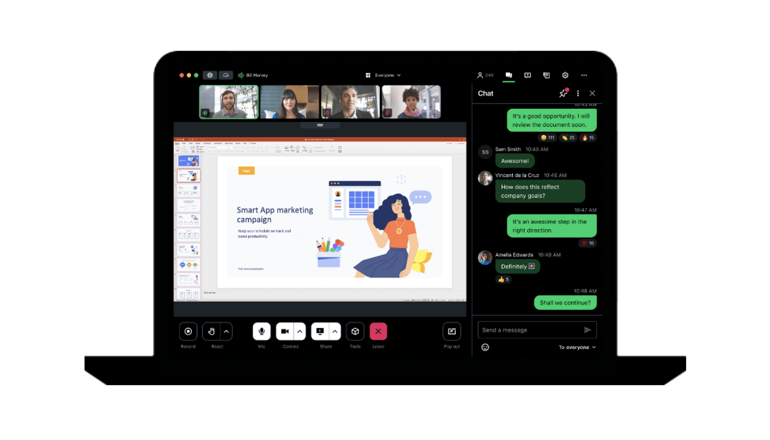 All-in-one platform